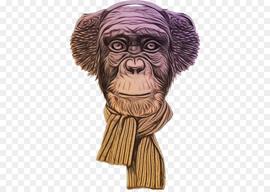 Chimpanzé Comum，Personagem De Ficção PNG