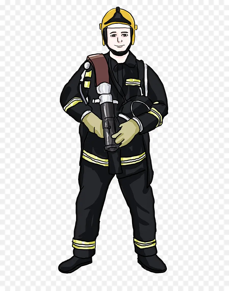 Bombeiro，Personagem Fictício PNG