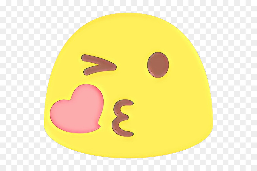 Beijando Emoji，Piscar PNG