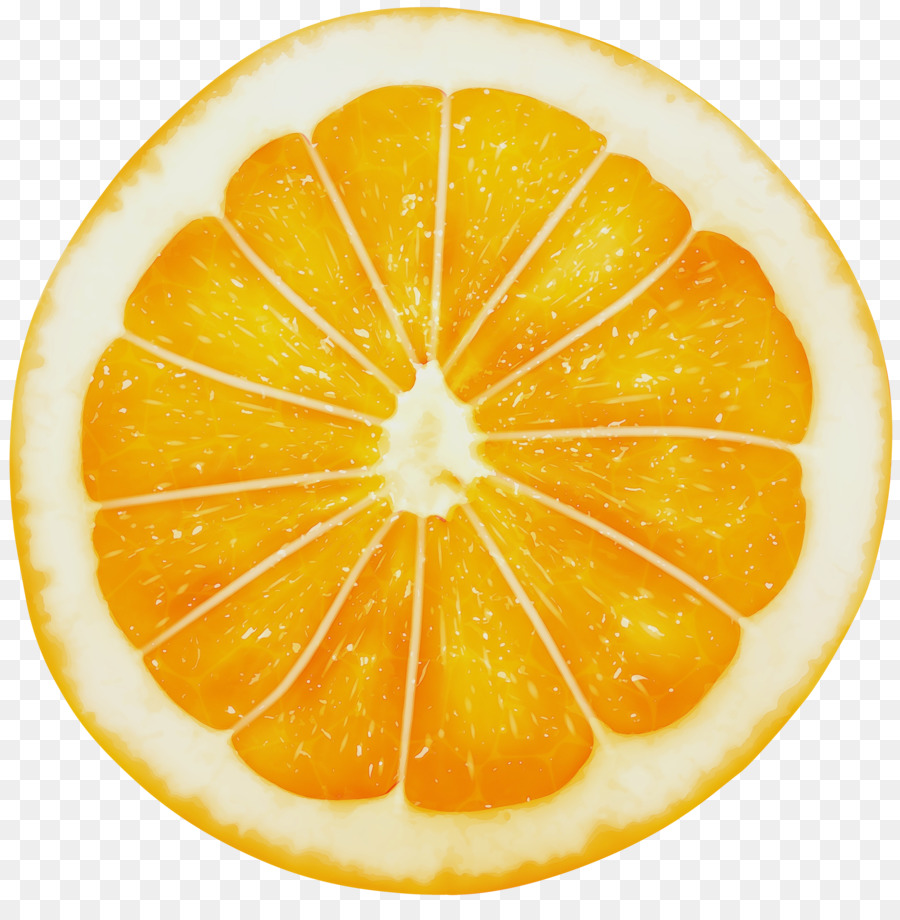 Fatia De Laranja，Cítrico PNG