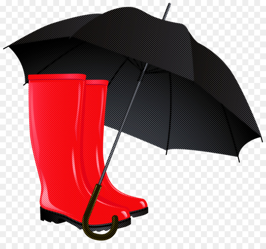 Vermelho，Guarda Chuva PNG