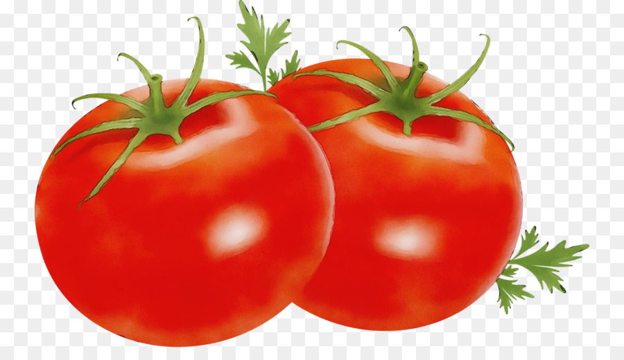 Tomates Vermelhos，Folhas Verdes PNG