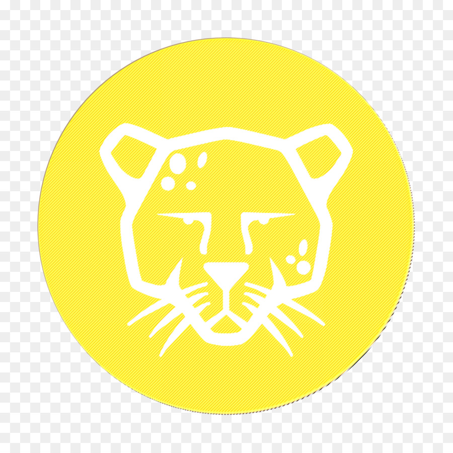 Amarelo，Grandes Felinos PNG