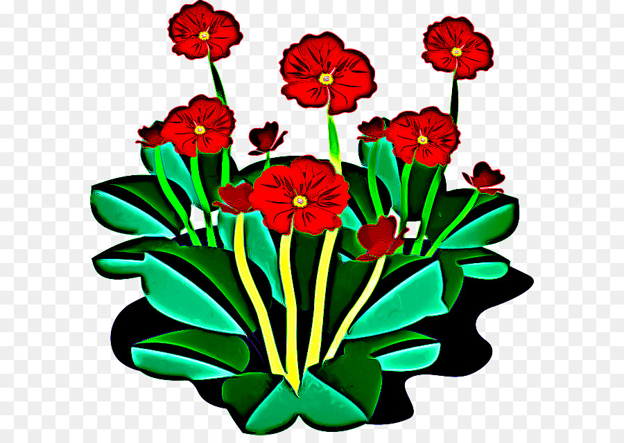 Flores，Vermelho PNG