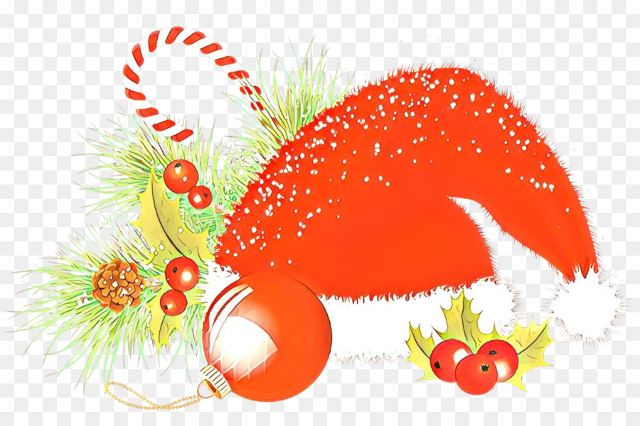 Decorações De Natal，Chapéu De Papai Noel PNG