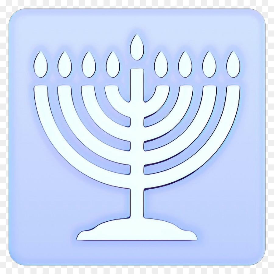 Hanukkah，Menorah PNG