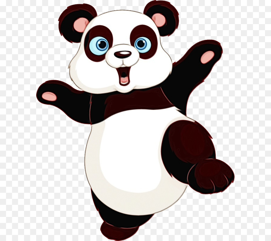 Panda，Urso PNG