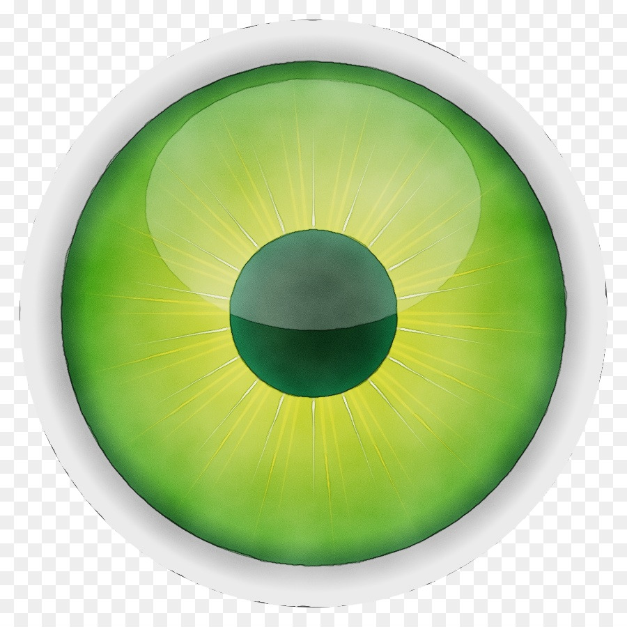 Verde，Olho PNG