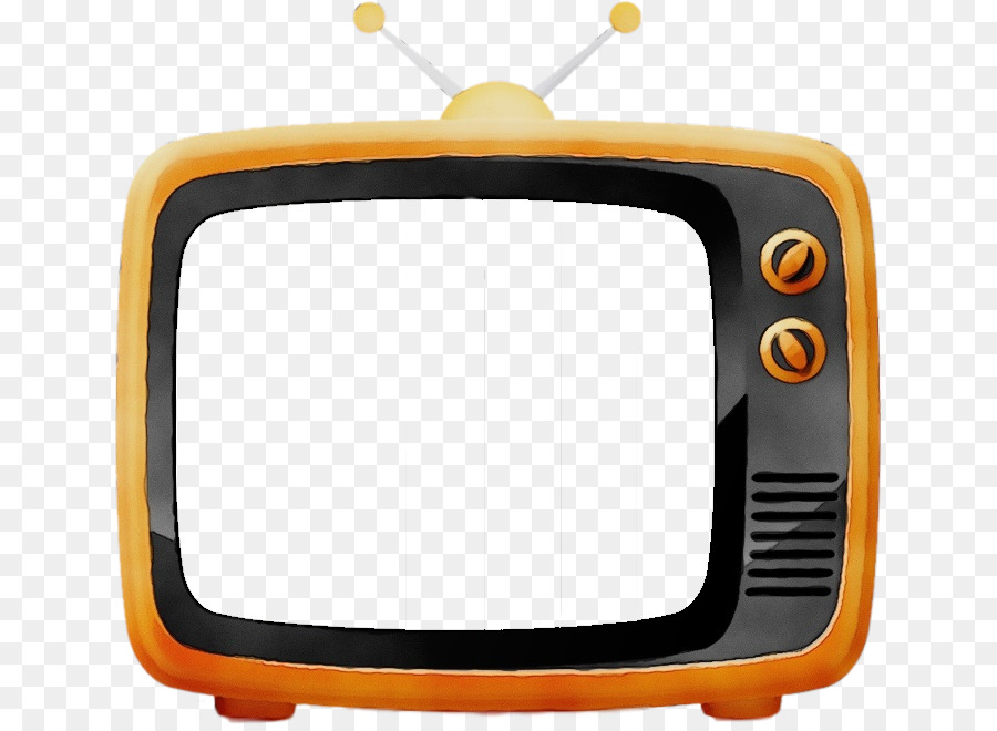 Television，Amarelo PNG