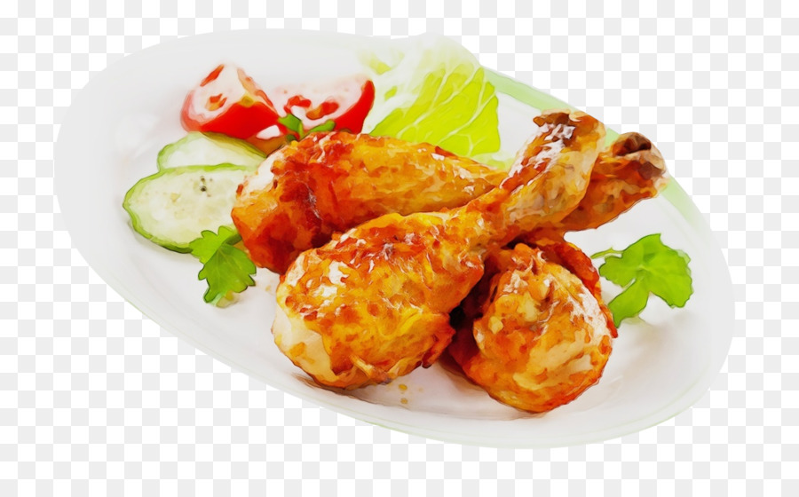 Frango Frito，Refeição PNG