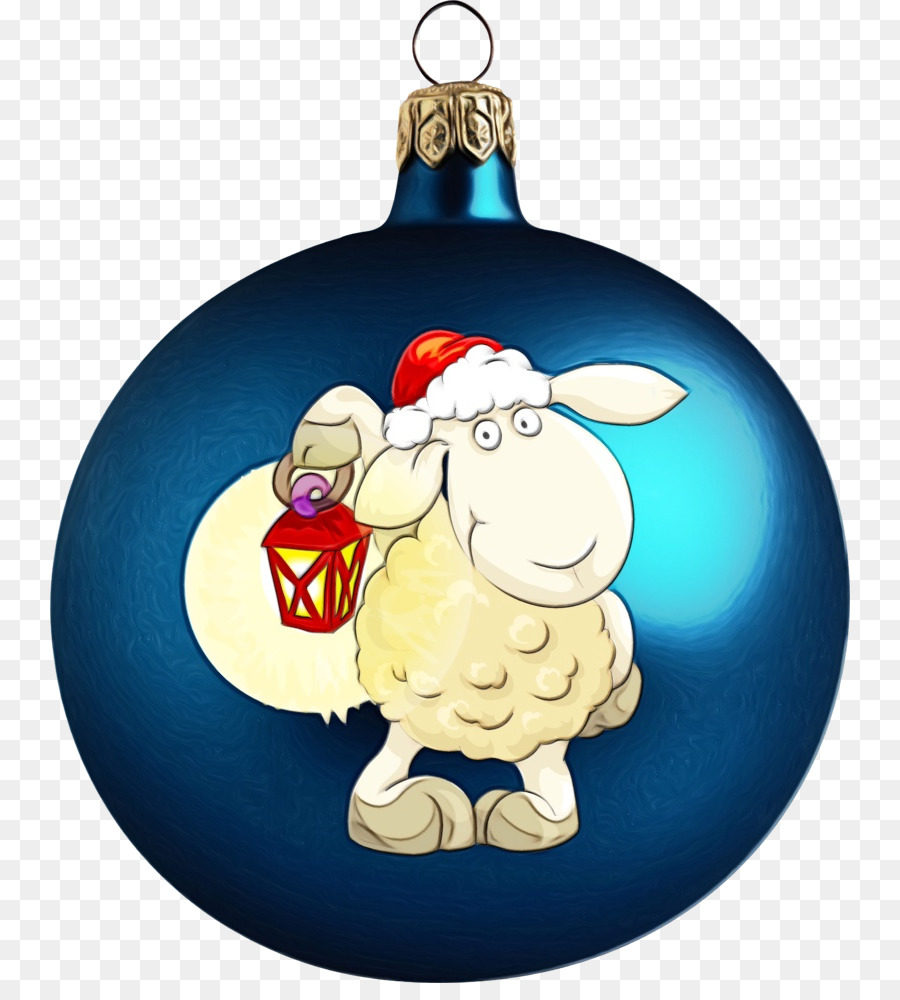 Enfeite De Natal，Ovelha PNG