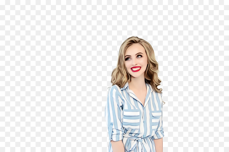 Branco，Cabelo PNG