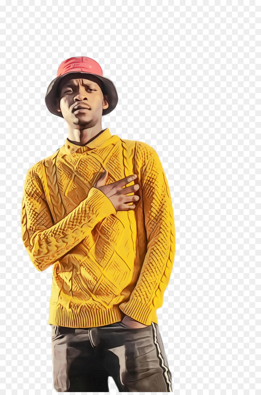 Amarelo，Outerwear PNG