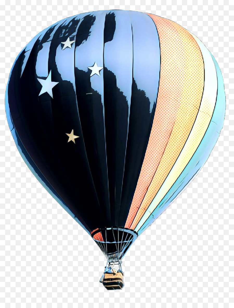 Balão De Ar Quente Colorido，Céu PNG