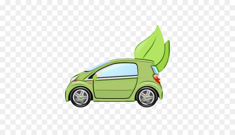 Carro Verde，Ecológico PNG