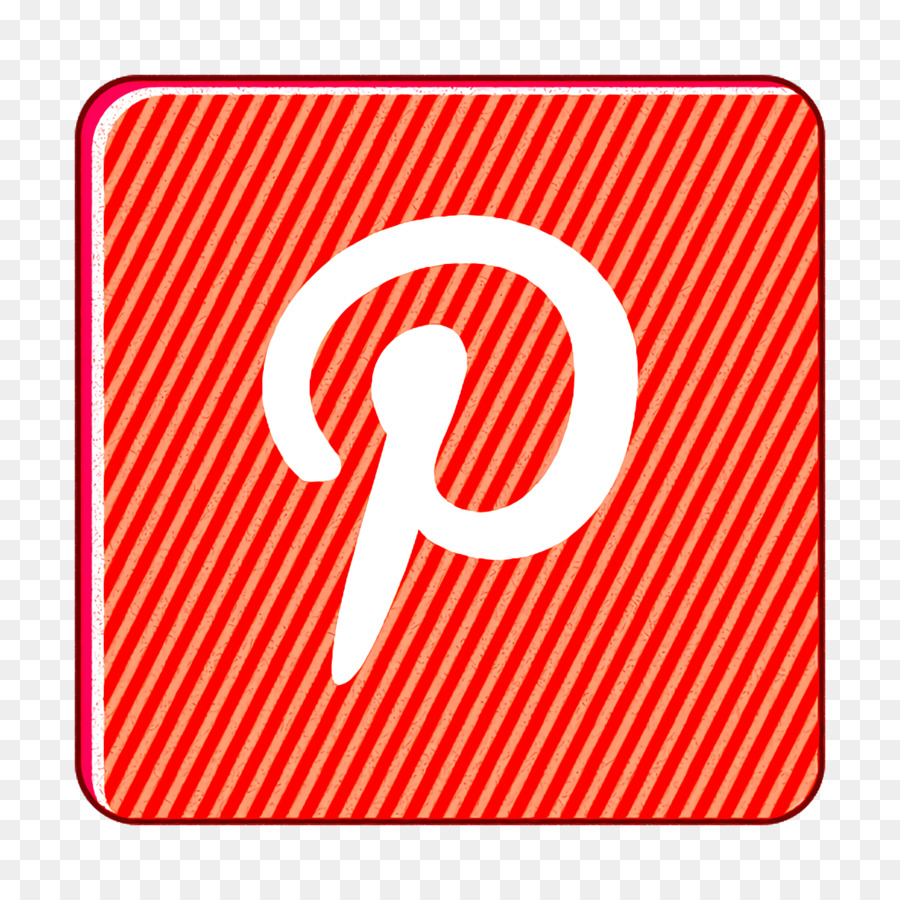 Logotipo Do Pinterest，Mídias Sociais PNG