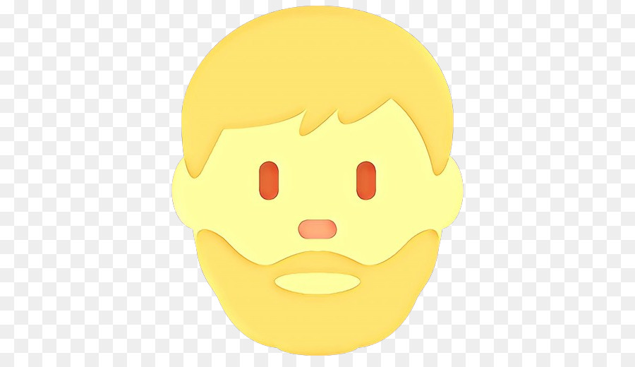 Face，Amarelo PNG