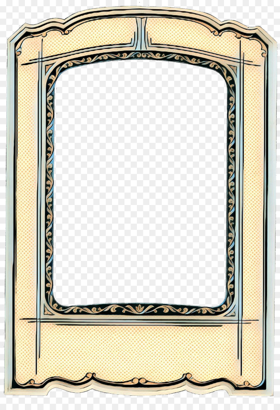 Moldura Vintage，Ornamentado PNG