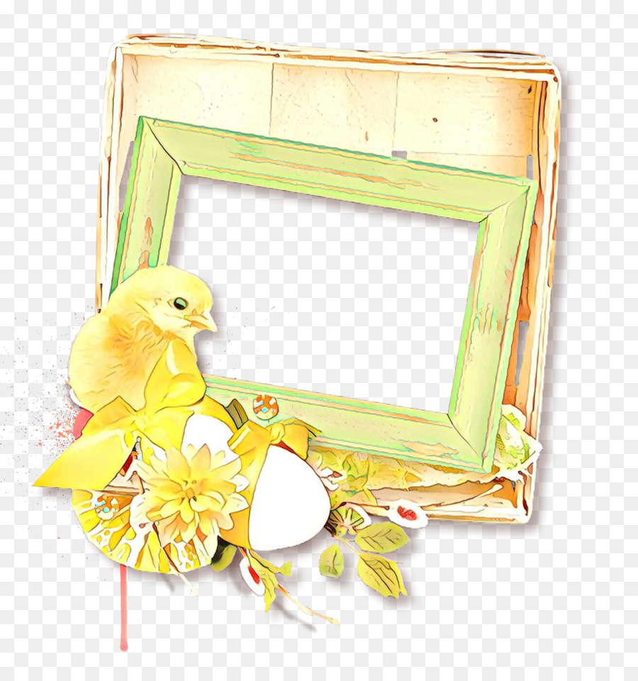 Amarelo，Quadro De Imagem PNG