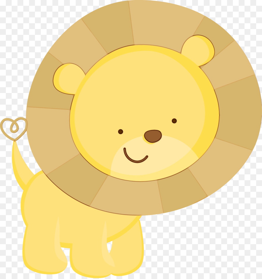 Desenho Animado，Amarelo PNG