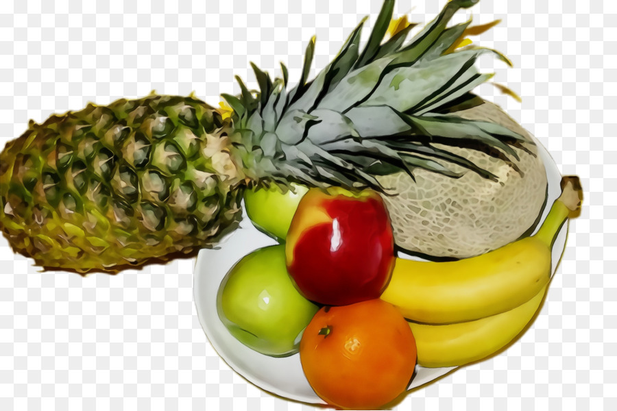 Cesta De Frutas，Saudável PNG