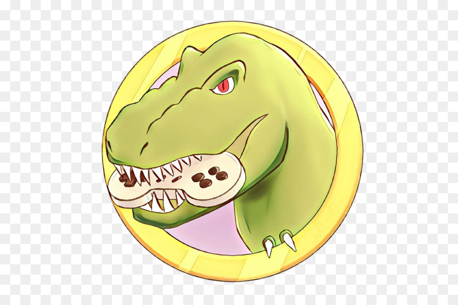 Dinossauro，Amarelo PNG