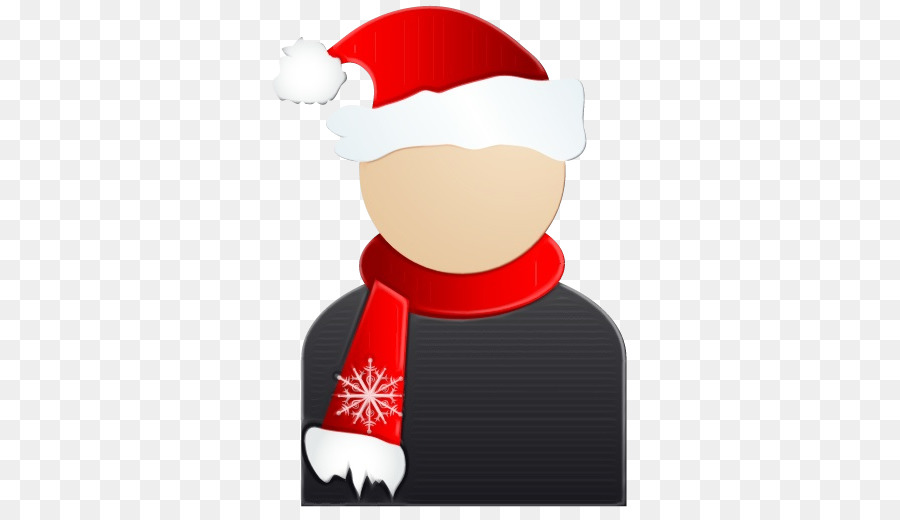 Papai Noel，Vermelho PNG