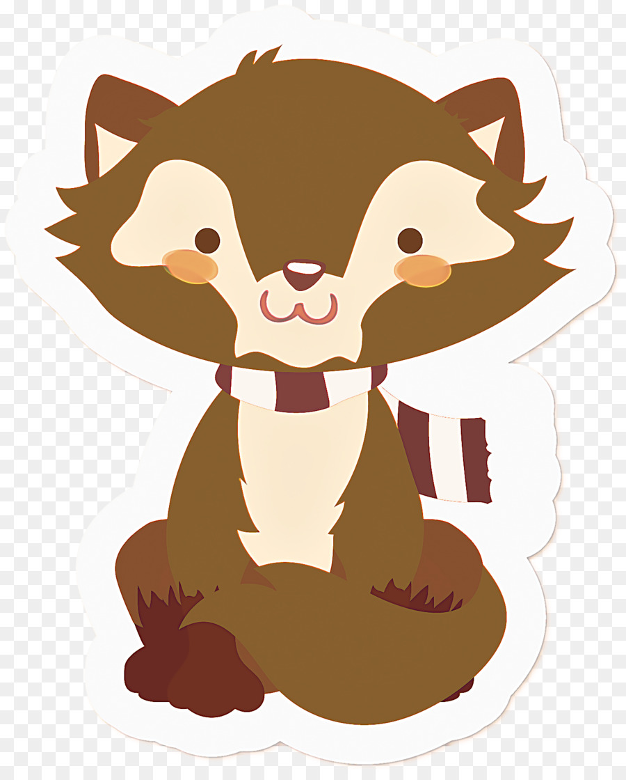 Cartoon，Brown PNG