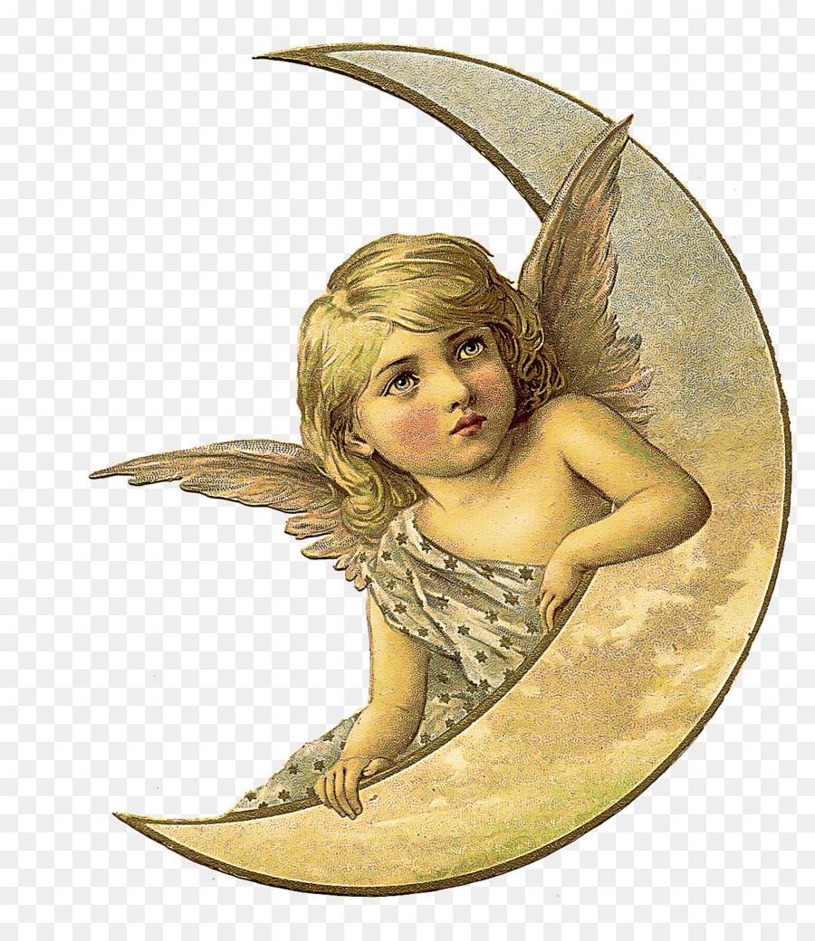 Anjo Na Lua，Querubim PNG