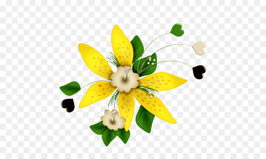 Flor，Amarelo PNG