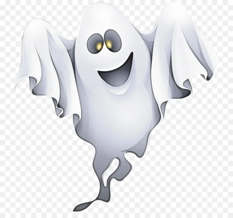 Desenho Animado，Fantasma PNG