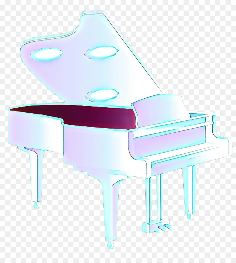 Piano，Turquesa PNG