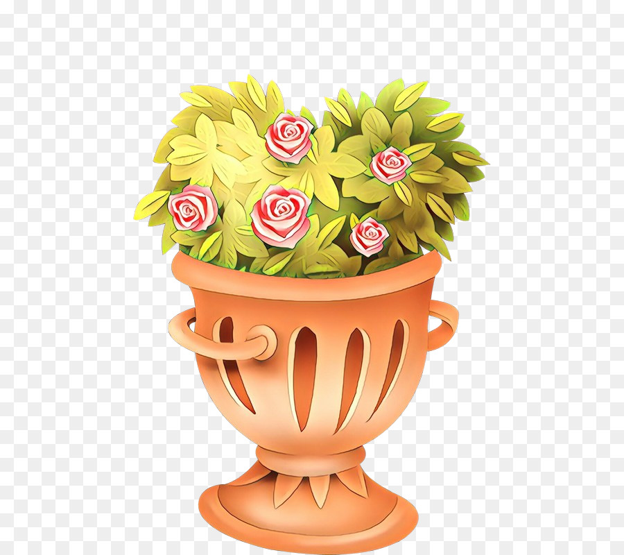 Vaso De Flores，Flor PNG