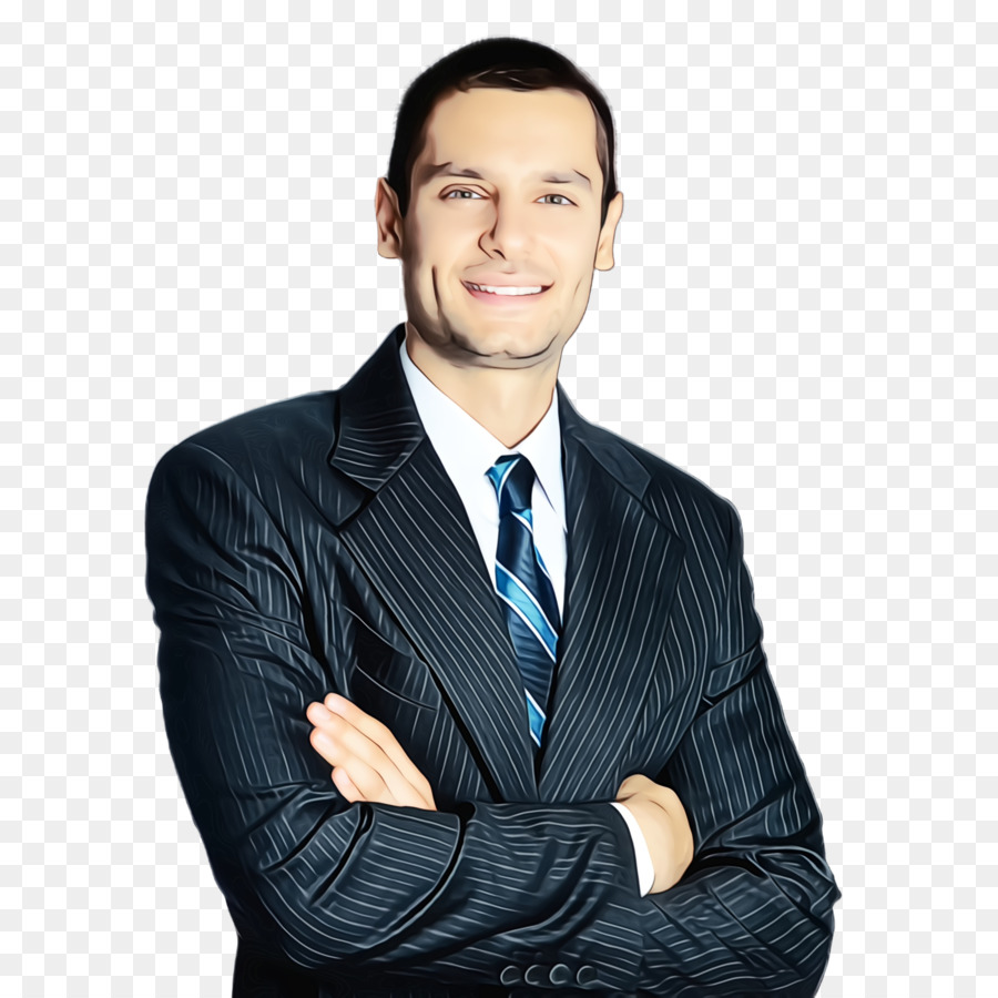 Homem De Terno，Negócios PNG