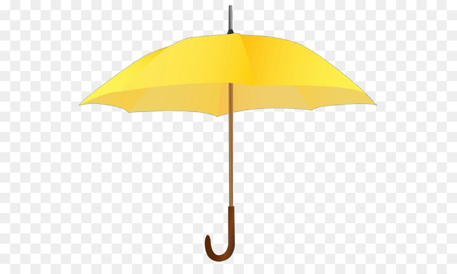 Guarda Chuva，Amarelo PNG