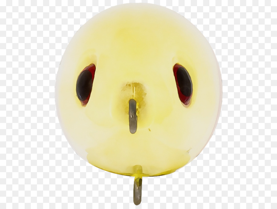 Amarelo，Emoticon PNG