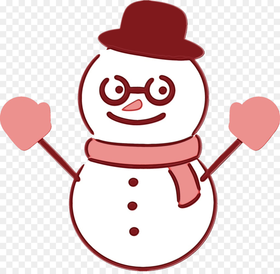 Desenho Animado，Boneco De Neve PNG