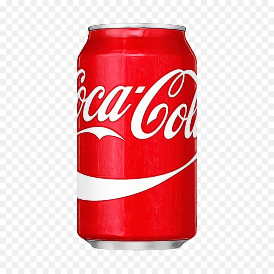 Bebida Lata，Coca Cola PNG