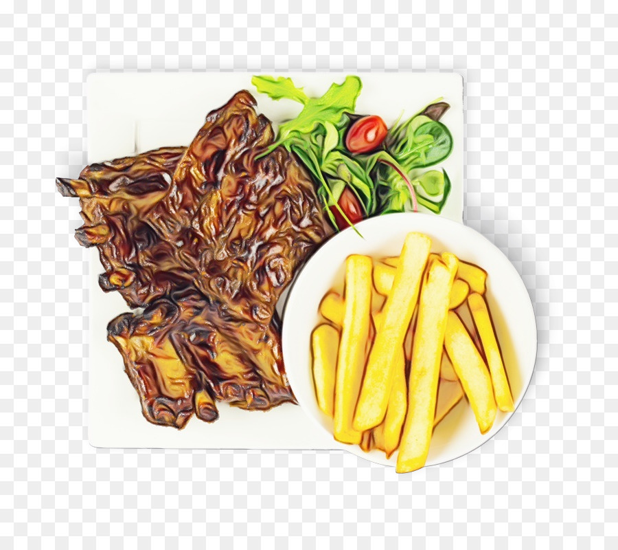 Batatas Fritas，Comida PNG