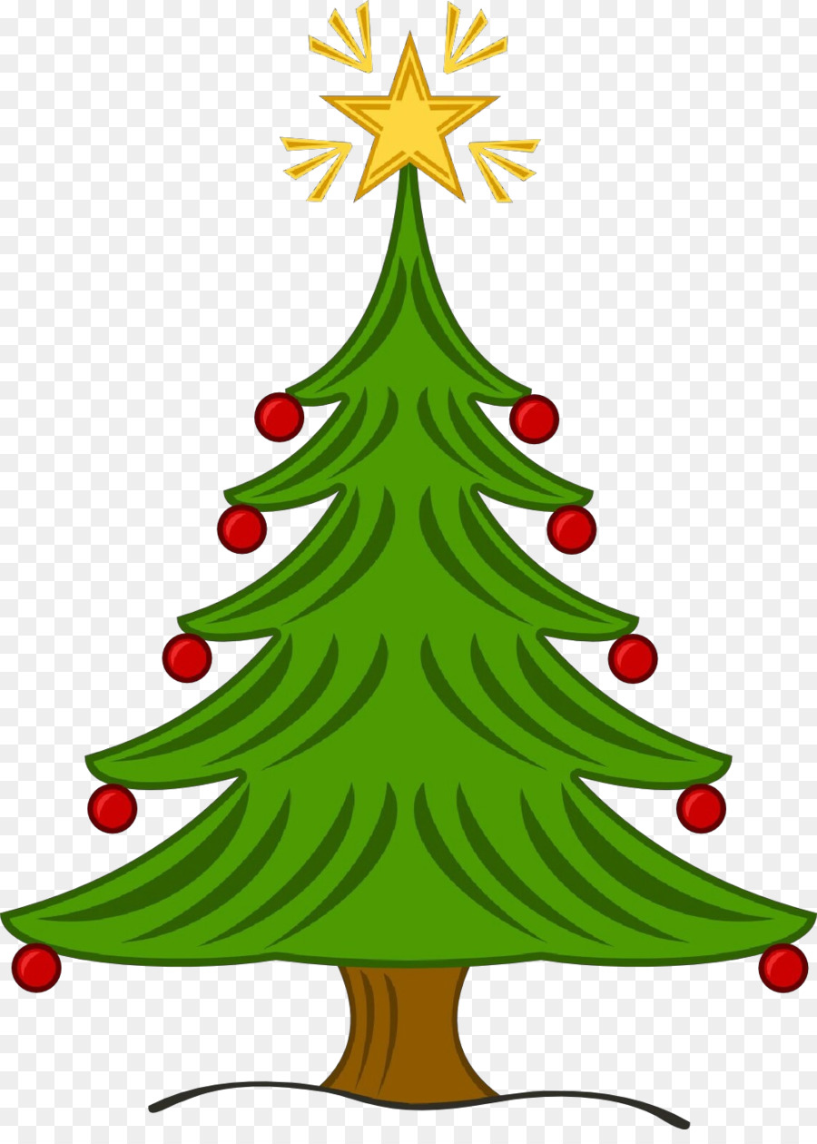 Árvore De Natal，Decorações PNG