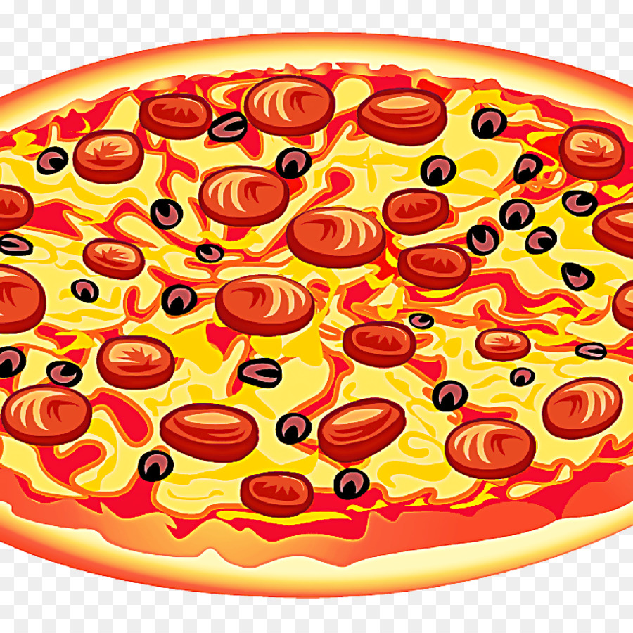 Pizza，Calabresa PNG