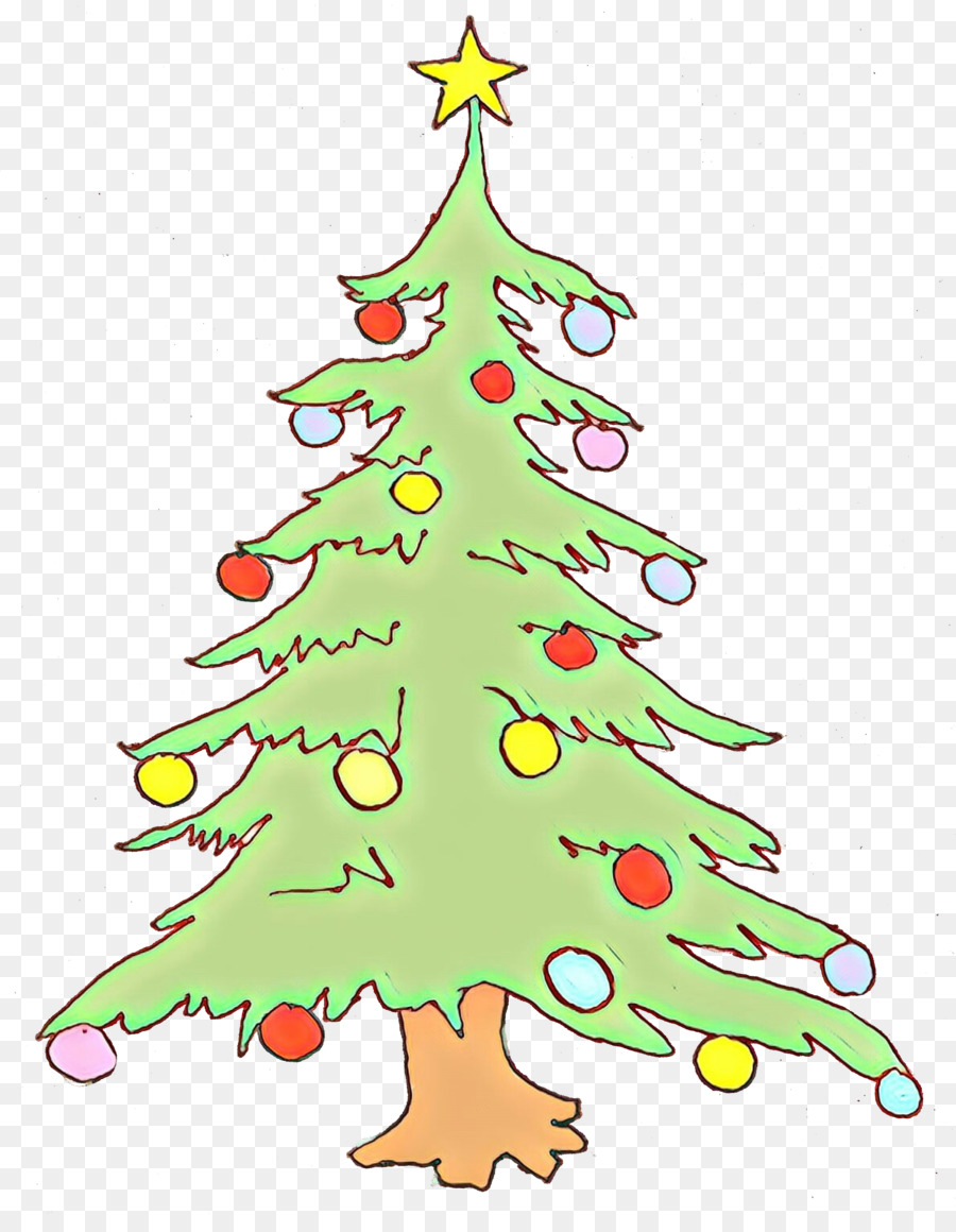 árvore De Natal，Colorado Spruce PNG