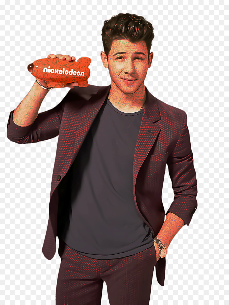 Laranja，Jaqueta PNG