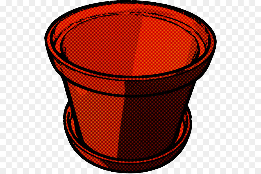 Vermelho，Balde PNG