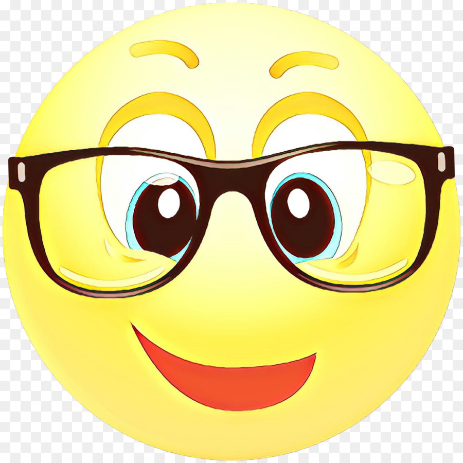 óculos，Emoticon PNG