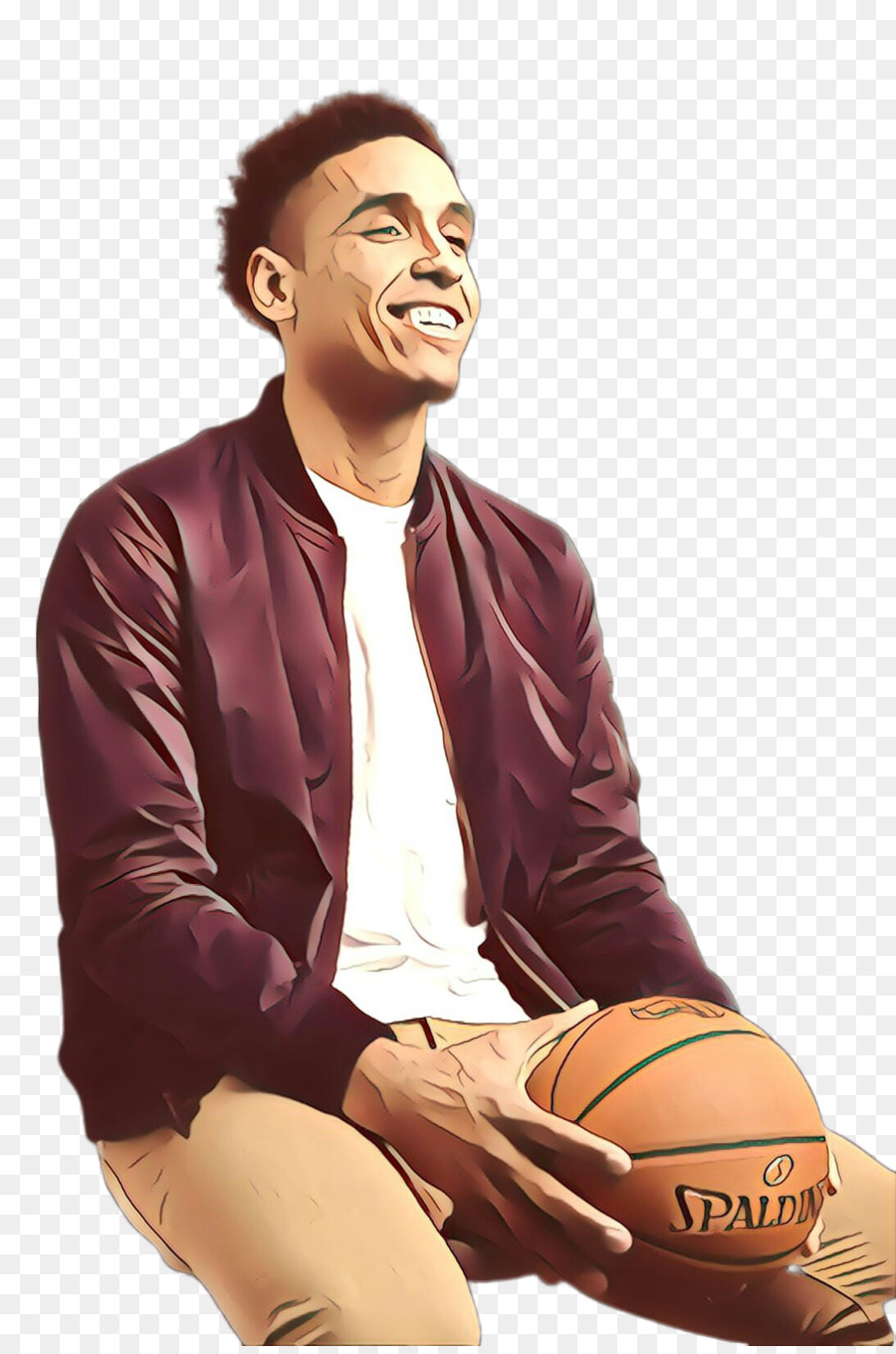 Sentado，Jogador De Basquete PNG