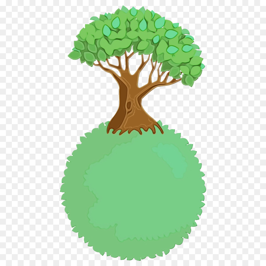 Verde，árvore PNG