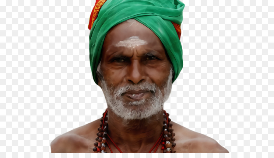 Turbante，Rosto PNG