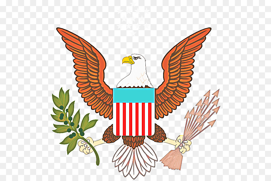 Emblema Da Águia Americana，Águia PNG