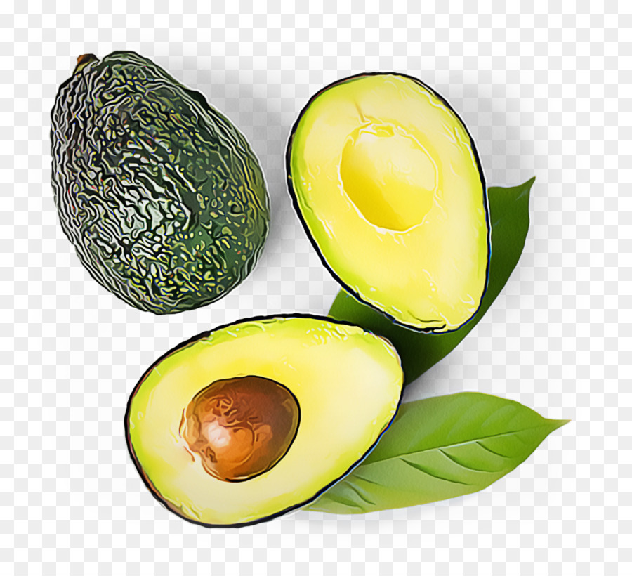 Abacate，Fruta PNG